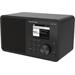 Telestar TOP200 internetové/DAB+/FM rádio, Bluetooth, USB nahrávání, Wi-Fi, CZ OSD menu, černá 4262508450022