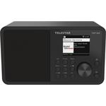 Telestar TOP200 internetové/DAB+/FM rádio, Bluetooth, USB nahrávání, Wi-Fi, CZ OSD menu, černá 4262508450022