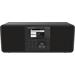 Telestar TOP250 stereo internetové/DAB+/FM rádio, Bluetooth, USB nahrávání, Wi-Fi, CZ OSD menu,čern 4262508450039