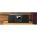 Telestar TOP250 stereo internetové/DAB+/FM rádio, Bluetooth, USB nahrávání, Wi-Fi, CZ OSD menu,čern 4262508450039