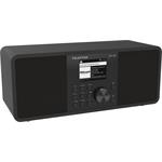 Telestar TOP250 stereo internetové/DAB+/FM rádio, Bluetooth, USB nahrávání, Wi-Fi, CZ OSD menu,čern 4262508450039