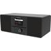 Telestar TOP300 stereo internetové rádio CD/DAB+/Wi-Fi/BT/USB, černá 4262508450046