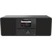 Telestar TOP300 stereo internetové rádio CD/DAB+/Wi-Fi/BT/USB, černá 4262508450046