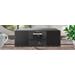 Telestar TOP300 stereo internetové rádio CD/DAB+/Wi-Fi/BT/USB, černá 4262508450046