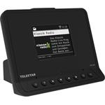 Telestar TOP400 Hi-Fi adaptér pro DAB+/FM/internet. rádio, BT, USB, optický výstup,CZ OSD menu,čern 4262508450053