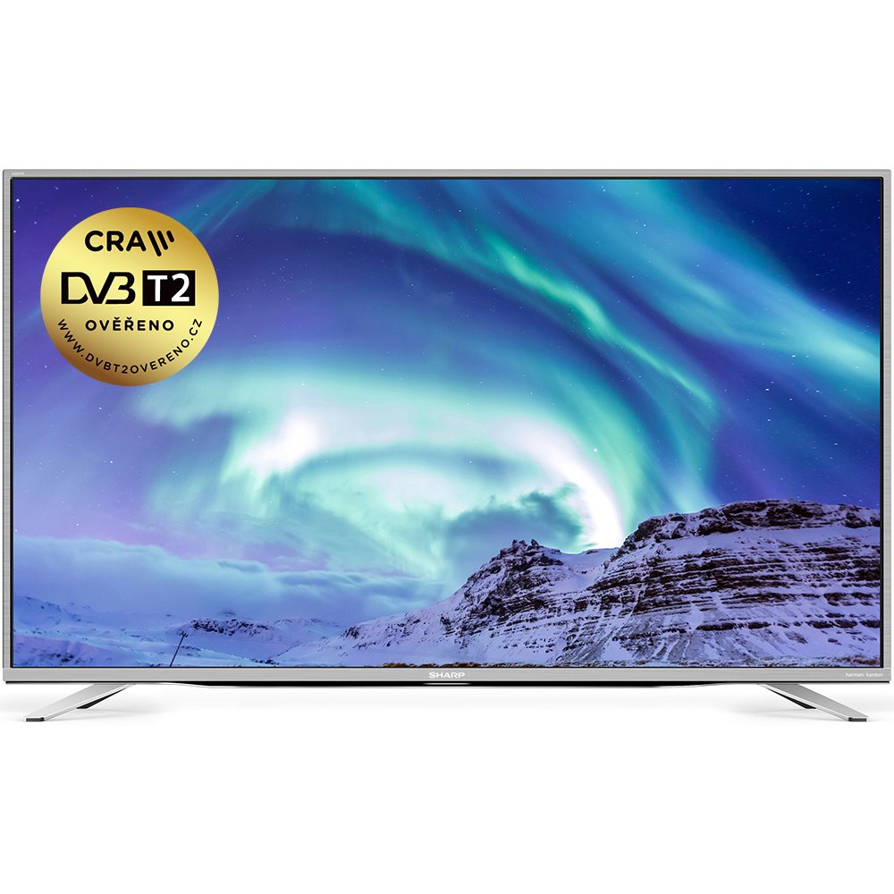 Televízor Sharp LC 55CUF8472 UHD SMART H265 4974019880396
