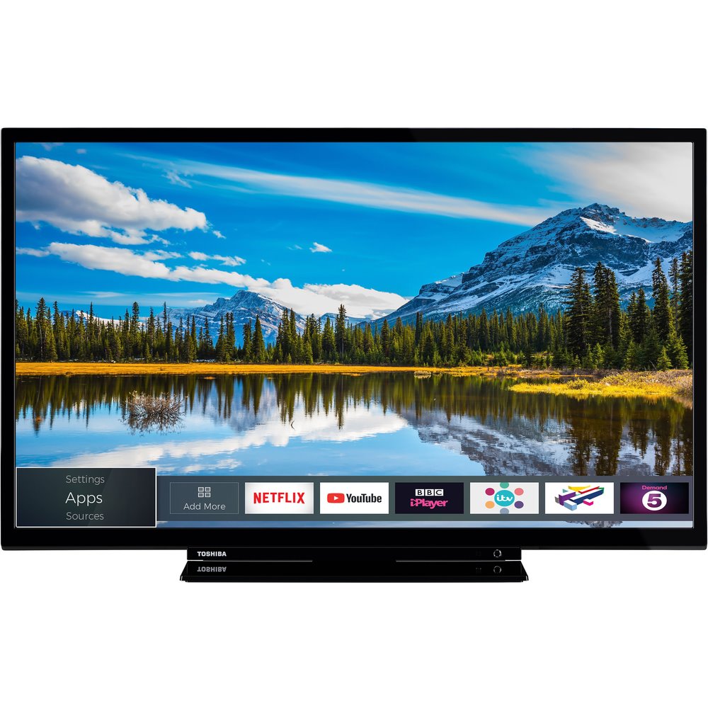 Televízor Toshiba 28W2863DG SMART HD TV T2/C/S2 (71 cm) HD ready 5055862319383