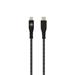 Tellur GREEN ECO, USB-C kabel na Lightning, Apple MFI Certified, 2.4A, 1m, černý 5949120003827