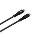 Tellur GREEN ECO, USB-C kabel na USB-C, 3A, PD60W, 1m, Nylon, černý 5949120003834