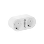 Tellur WiFi Smart AC Dual Plug, Duální zásuvka, 16A, 2400W TLL331061