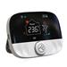 Tellur WiFi Smart Ambient Thermostat, TSH02-chytrý termostat, black TLL331431