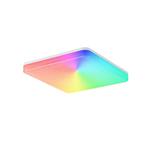 Tellur WiFi Smart LED čtvercové stropní světlo, 24W, 3000-6500K + RGB , bílé TLL331411