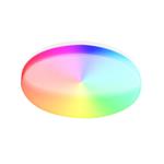 Tellur WiFi Smart LED kulaté stropní světlo, 24W, 3000-6500K + RGB , bílé TLL331401