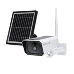 Tellur WiFi Smart solární kamera 1080P, IP65, PIR, outdoor, bílá 5949120003117