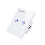 Tellur WiFi Smart Spínač, 2 porty, 1800 W, 10 A, bílý 5949120004572