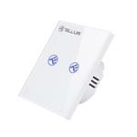 Tellur WiFi Smart Spínač, 2 porty, 1800W, 10A bílý TLL331491