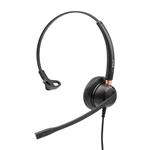 Tellur Wired Headset Voice 510N, Monaural, USB/QD, černá 5949120003230