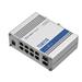 Teltonika INDUSTRIAL ETHERNET+SFP SWITCH- TSW210