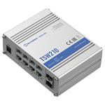 Teltonika průmyslový nemanažovaný switch TSW210 8port 10/100/1000M + 2x SFP TSW210 00B000