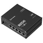 Teltonika RUTC41 průmyslový router 4x LAN, 1x WAN, 4G/LTE, Dual SIM + eSIM, WiFi 6 RUTC41000000