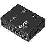 Teltonika RUTC42 průmyslový router 4x LAN, 1x WAN, Dual modem, SIM + eSIM, 2x LTE, Wi-Fi 6 RUTC42000000
