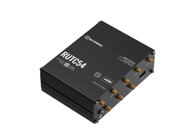 Teltonika RUTC54, průmyslový global 5G router RUTC54000200