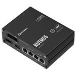 Teltonika RUTM55 průmyslový router, dual SIM + eSIM, 5G, 4x LAN, serial RS232/485, WiFi 5 RUTM55000000