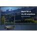 Tenda 4G05 Wi-Fi N300 4G / 3G LTE router, 2x WAN/LAN, 1x nanoSIM, IPv6, VPN, LTE Cat.4, CZ App