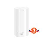 Tenda 5G01 Wi-Fi AX1500 5G NR / 4G+ LTE router, 2x GWAN/GLAN, IPV6, Mesh, WPA3, NanoSIM, CZ App 75012030