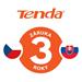 Tenda A15 - WiFi Range Extender AC750 Dual Band, opakovač 750 Mb/s, 1x LAN 100Mb/s, WPS, 2x 2dBi ant