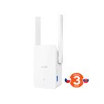Tenda A23 - WiFi Range Extender AX1500 WiFi 6, opakovač 1501 Mb/s, 1x GLAN 1 Gb/s, WPS,2x 5dBi, WPA3 A27