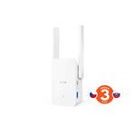 Tenda A33 - WiFi Range Extender AX3000 WiFi 6, opakovač 2976 Mb/s, 1x GLAN 1 Gb/s, WPS,2x 5dBi, WPA3