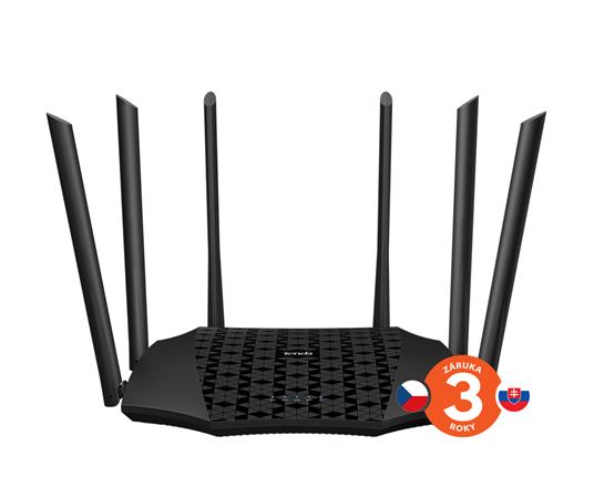 Tenda AC21 - Wireless AC Dual Band Router 802.11ac/a/b/g/n, 2100 Mb/s, Gigabit WAN/LAN, VPN server, IPv6 75011934
