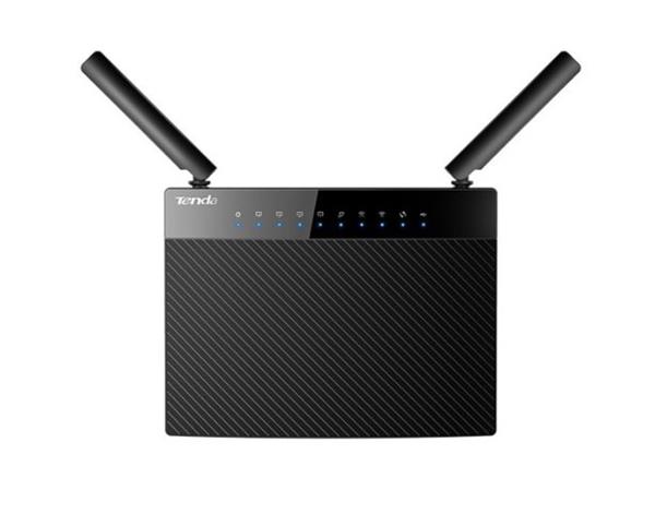 Tenda AC9 Wireless-AC router 1200Mbps (4xGb LAN, 1xGb WAN), 1xUSB, 2x3dbi fix.ant, UniRepeater