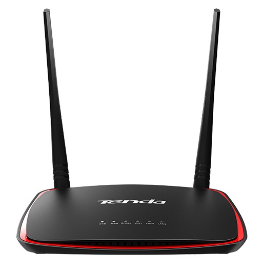 Tenda AP4 WiFi AP / Universal Repeater / WISP/ Client+AP/ Station 300Mb/s, 2x LAN, + PoE výhybka