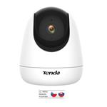 Tenda CP3 Security 1080p Wi-Fi otočná kamera, noční vidění, dvoucestné audio, microSD, CZ aplikace