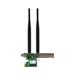 Tenda E12 Wireless AC1200 PCI Express Adapter 1167 Mbps, 2x 5 dBi, Windows 10, PCIe, autoinstall