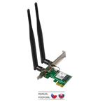 Tenda E30 Wireless AX3000 PCI Express Adapter, 802.11a/ac/b/g/n/ax, WiFi 6, 2976Mbps 75011865