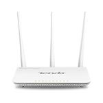 Tenda F303 Wireless-N router 300Mbps (3xLAN, 1xWAN), 3x5dBi fix.ant, WISP