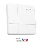 Tenda i24 WiFi-AC AP / Client+AP 1200Mb/s, 1x GLAN, 12xSSID, VLAN, aktivní PoE/adaptér, stěna/strop