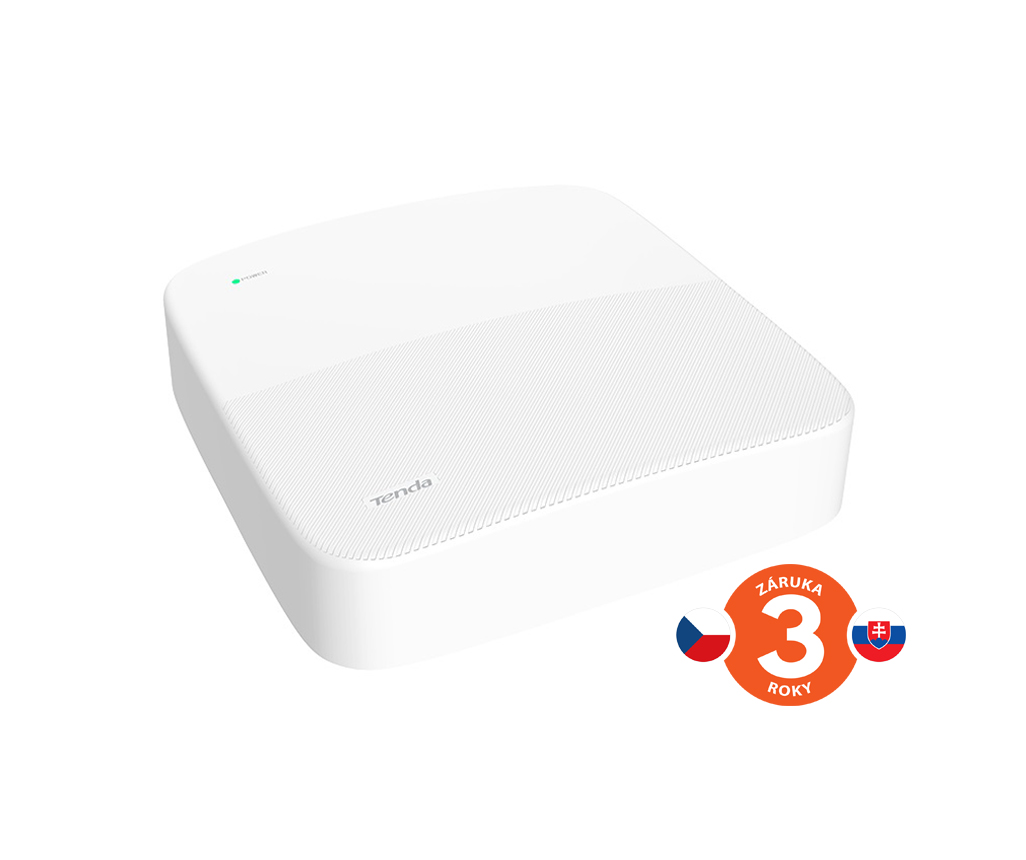 Tenda N3L-16H - kamerový 4K (8 MPx) NVR rekordér, 16 kanálů, H.265+, OnViF, web. rozhraní, CZ app 75012034
