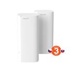 Tenda Nova EE3 Pro (2-pack) WiFi7 BE3600 Mesh Gigabit system, 6x GLAN/GWAN, WPA3, VPN, CZ app 75012037
