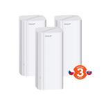 Tenda Nova EE3 Pro (3-pack) WiFi7 BE3600 Mesh Gigabit system, 9x GLAN/GWAN, WPA3, VPN, CZ app 75012036