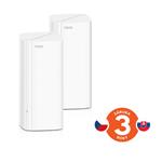 Tenda Nova EX12 (2-pack) WiFi6 AX3000 Mesh Gigabit system, 6xGLAN/GWAN, WPA3, VPN, SMART CZ aplikace 75012004