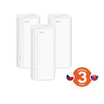 Tenda Nova EX12 (3-pack) WiFi6 AX3000 Mesh Gigabit system, 9xGLAN/GWAN, WPA3, VPN, SMART CZ aplikace 75012003