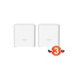 Tenda Nova EX3 (2-pack) WiFi6 AX1500 Mesh Gigabit system, 4xGLAN/GWAN, WPA3, VPN, SMART CZ aplikace