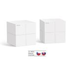 Tenda Nova MW6 (2-pack) WiFi AC1200 Mesh Gigabit system, MU-MIMO, 4x GLAN/GWAN, SMART CZ aplikace