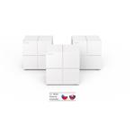 Tenda Nova MW6 (3-pack) WiFi AC1200 Mesh Gigabit system, MU-MIMO, 6x GLAN/GWAN, SMART CZ aplikace