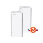 Tenda Nova MX15 Pro (2-pack) WiFi 6 AX5400 Mesh Gigabit system, 6x GLAN/GWAN, WPA3, VPN, CZ app 75012011