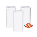 Tenda Nova MX15 Pro (3-pack) WiFi 6 AX5400 Mesh Gigabit system, 9x GLAN/GWAN, WPA3, VPN, CZ app 75012010